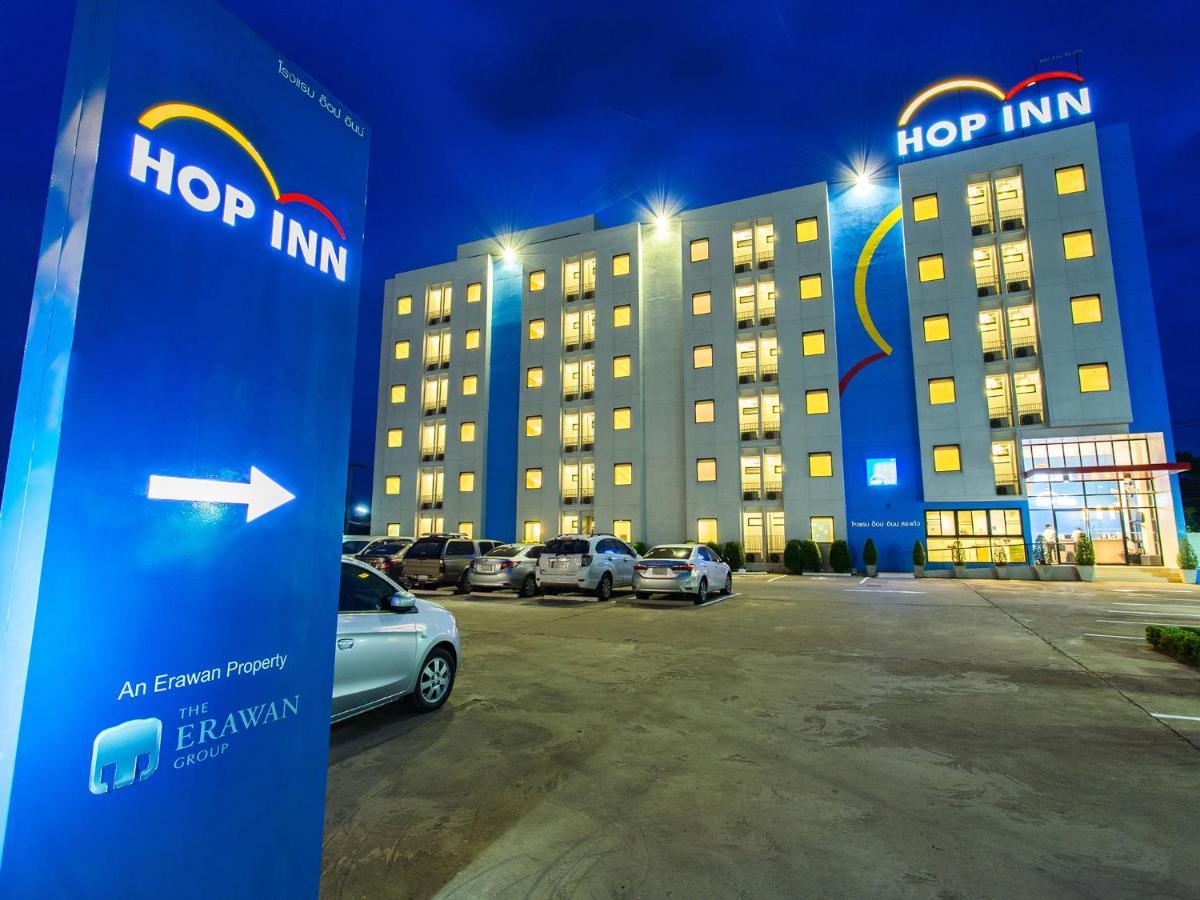 Hop Inn Chiang Mai Airport Kültér fotó